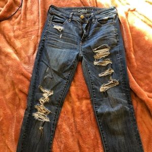 American Eagle Ripped Jeans